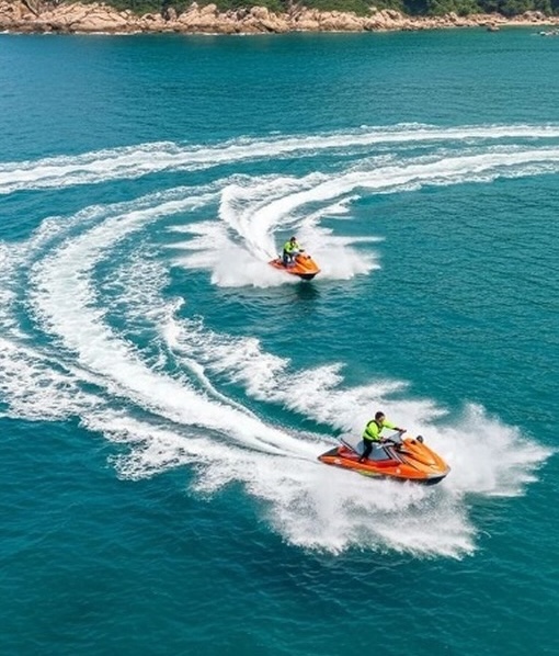 Jet ski en Bellmar