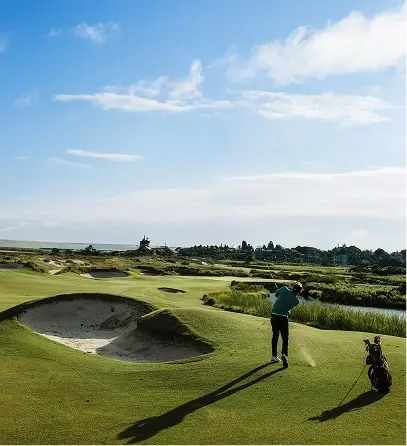 Campos de golf cerca