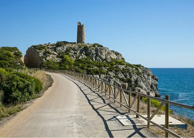 La Vía Verde del Mar
